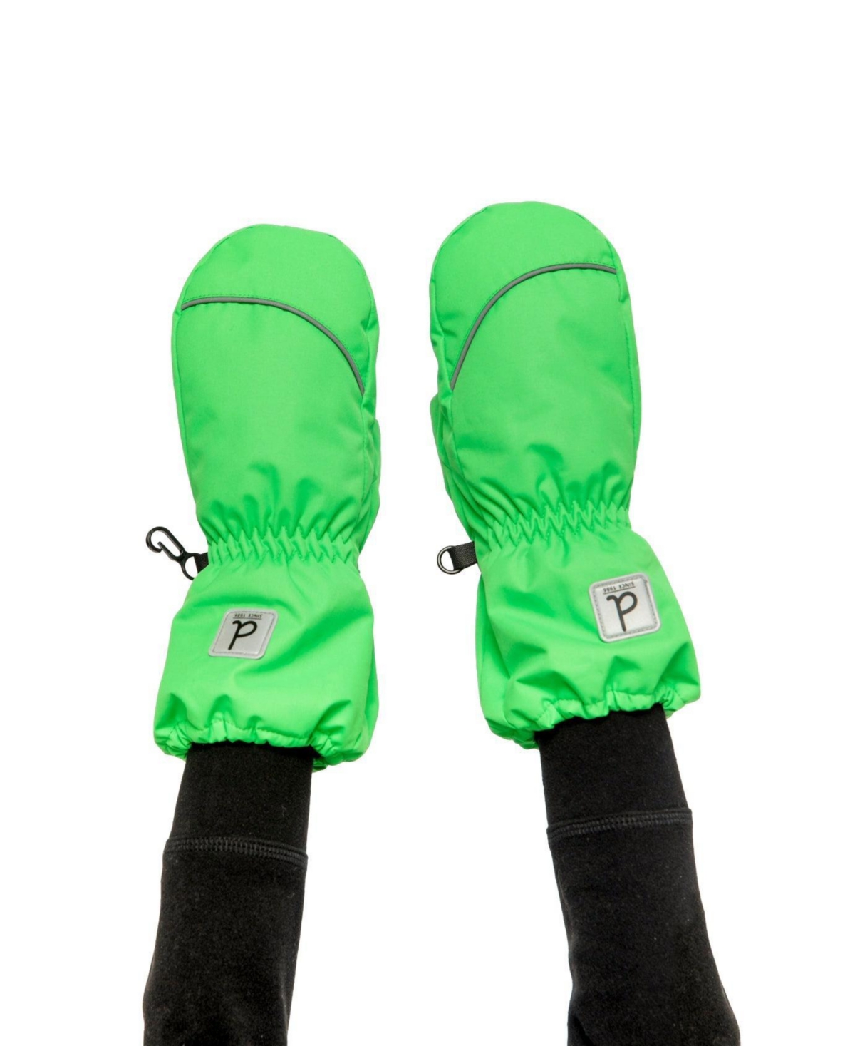 Deux par Deux Little and Big Boy(6-16) Play Winter Mittens Vibrant