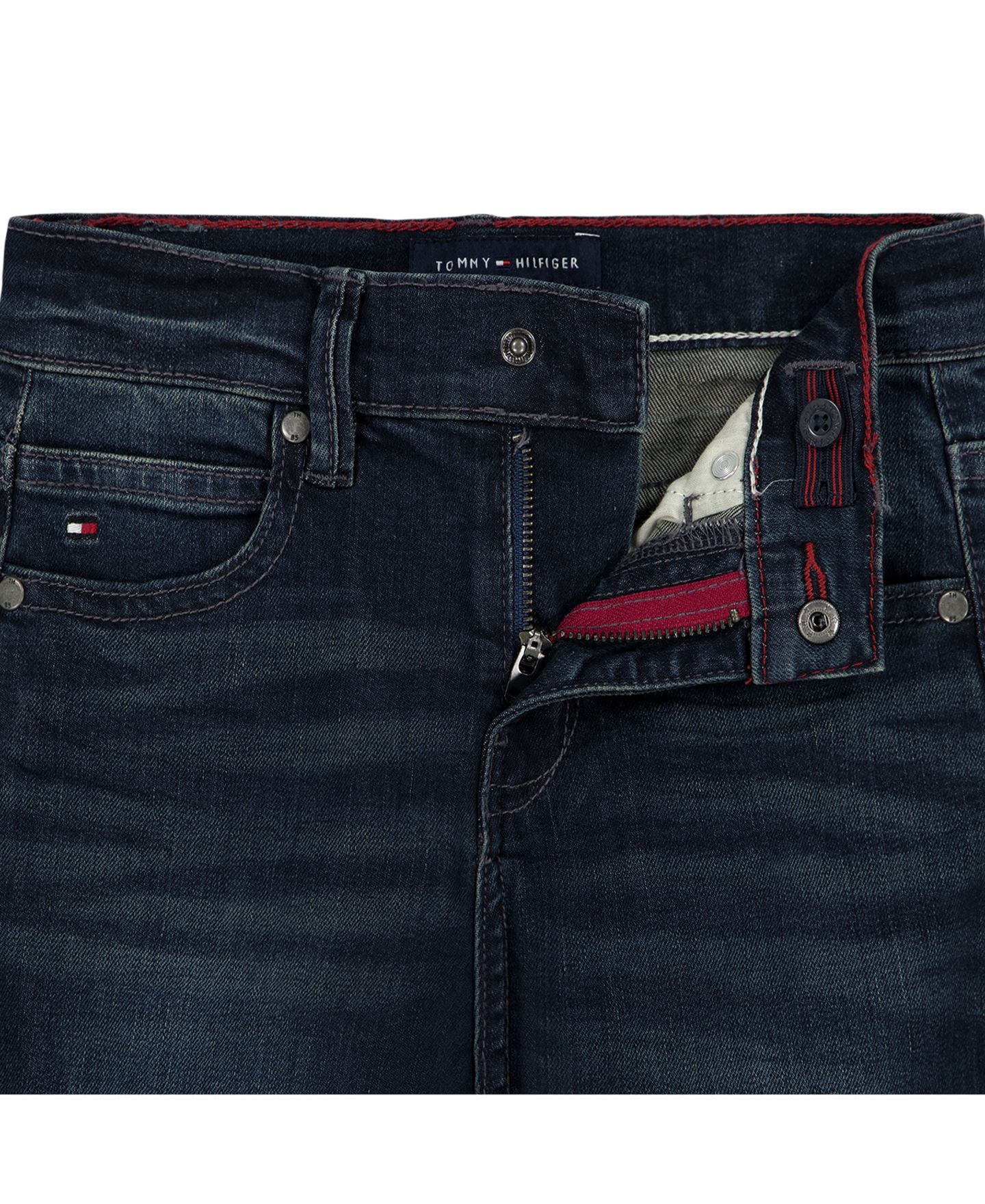 Джинсы Tommy Hilfiger Kent Regular-Fit Stretch Jeans для мальчиков — фото 3