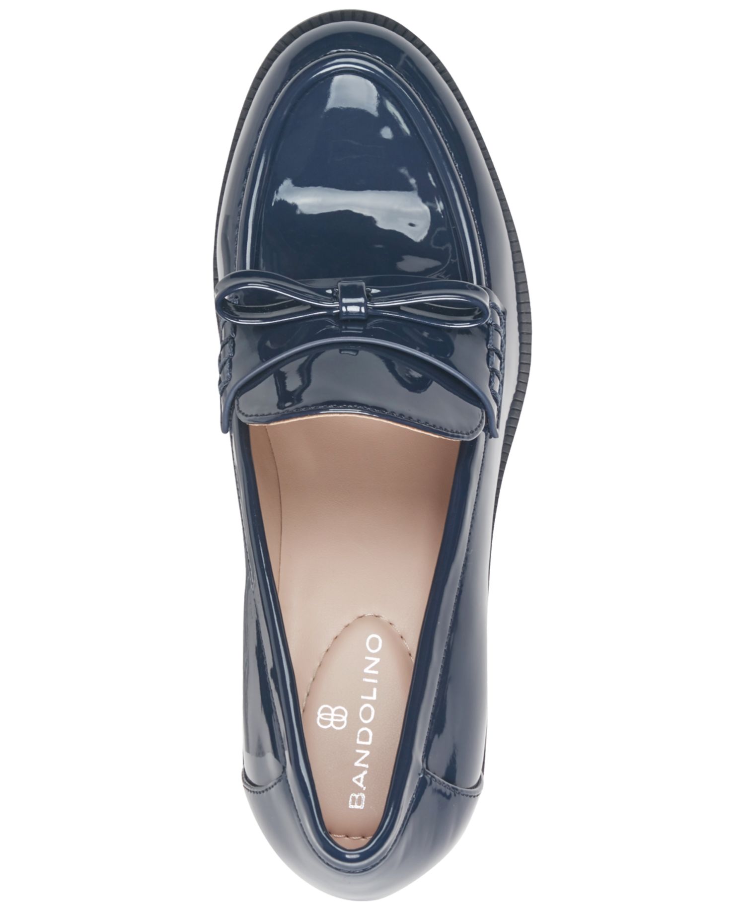 Women's Kaynei Bow Block Heel Loafers