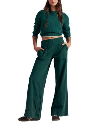 Women's Breezy Denim Pull-On Cotton Jeans