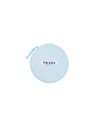 Free Prada Beauty Blue Pouch with $100 Prada beauty or skincare purchase