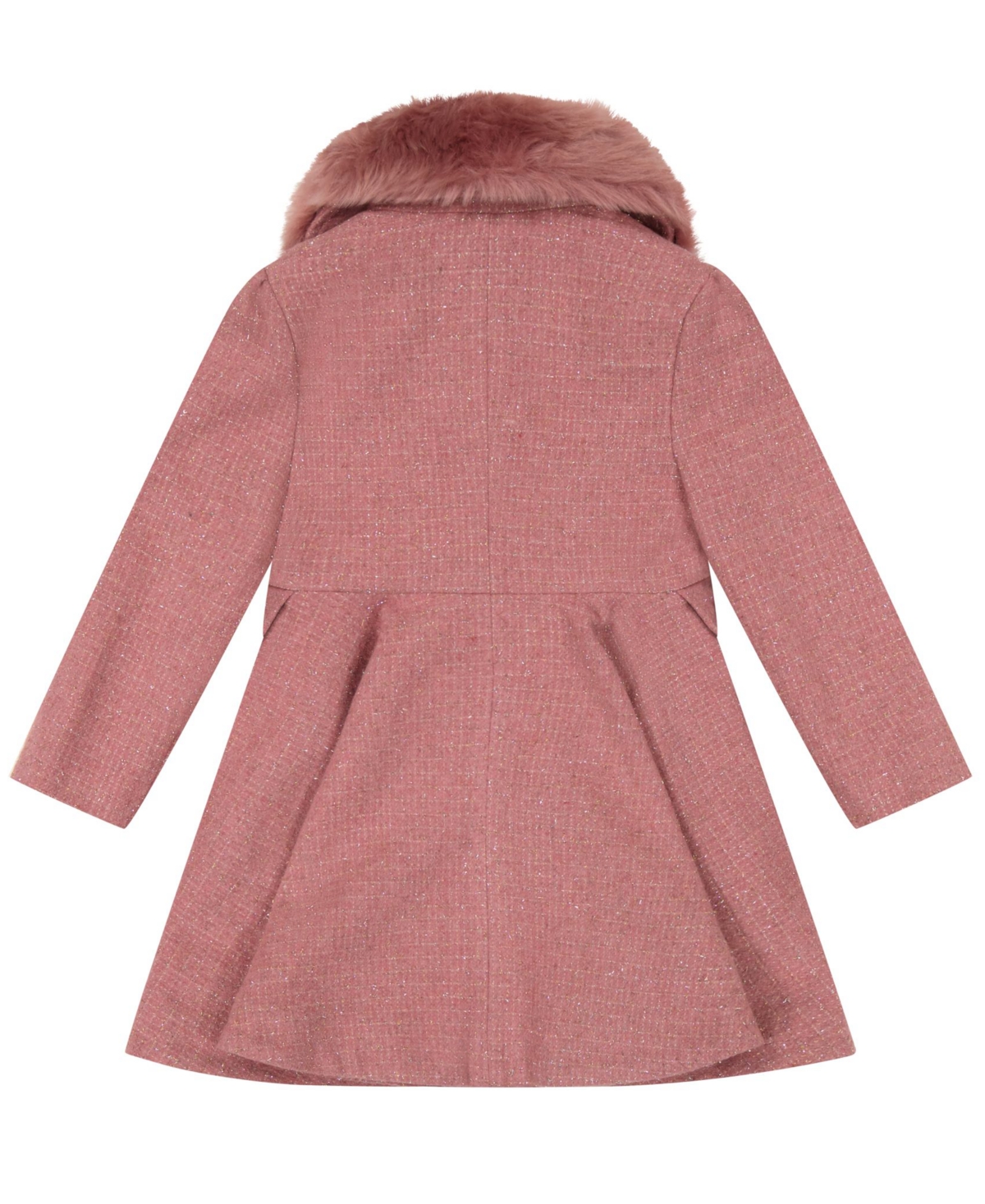 S Rothschild & Co Toddler Girls' 2T-5T Long-Sleeve Princes Coat