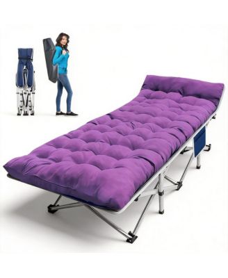 Camping Sleeping Pad Mattress Folding Bed Carry Bag