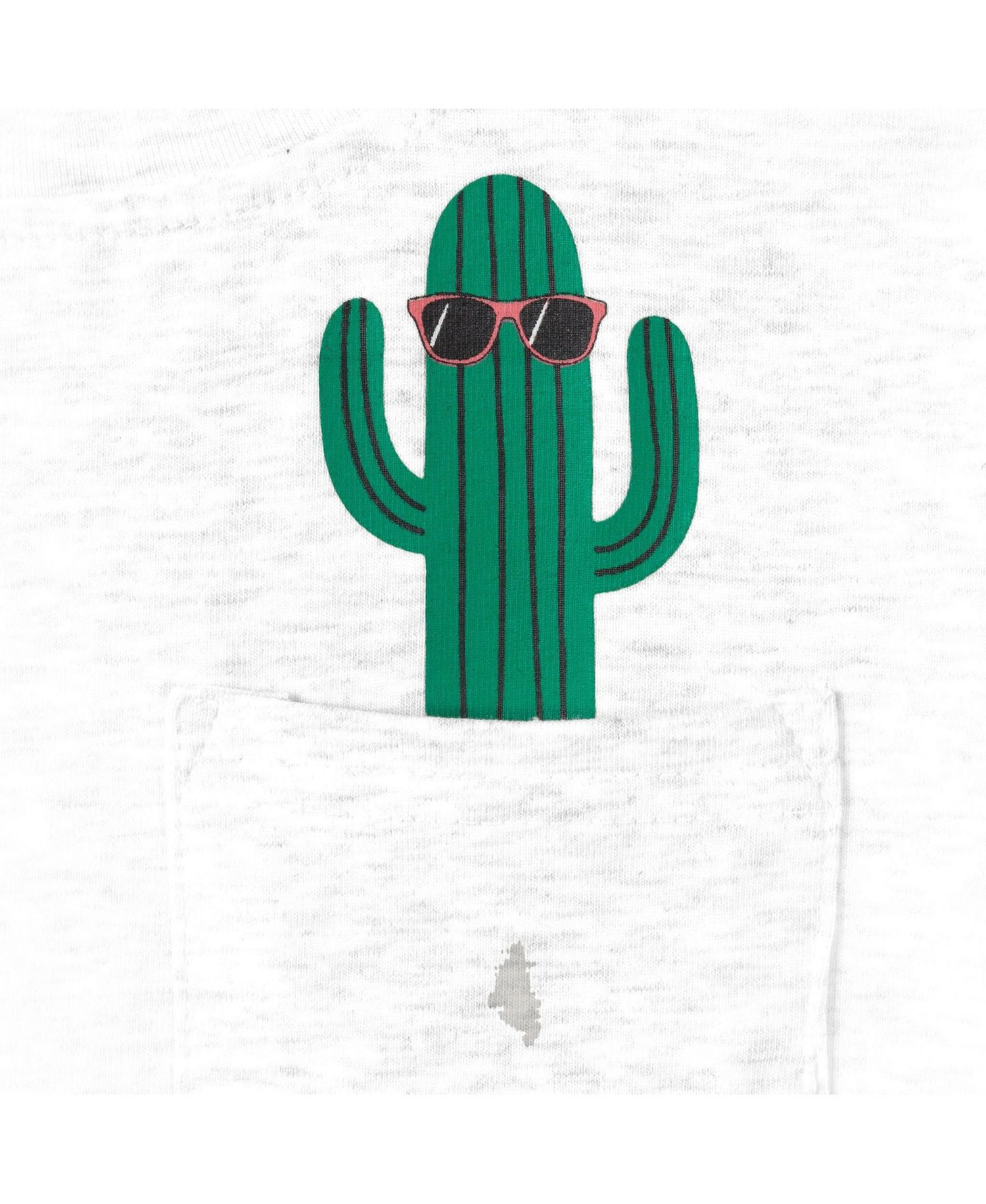 Little Boys 5-7 Playful Pocket Tee