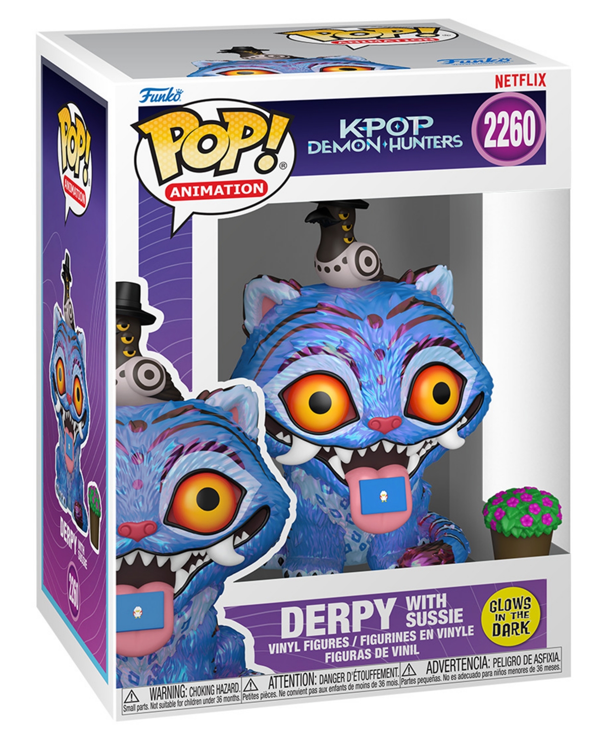Funko Pop Animation: Kpop Demon Hunters- Derpy with Sussie (Gw), Ages 3+