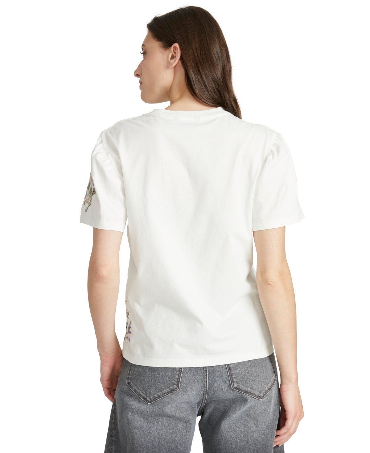 Driftwood Women's Short-Sleeve Crewneck Top