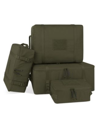 4 Packing Cubes Waterproof Nylon YKK Zippers Travel Organizer Bags