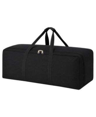 Extra Large Canvas Travel Duffle Bag Heavy Duty Sports Camping Storage Bag