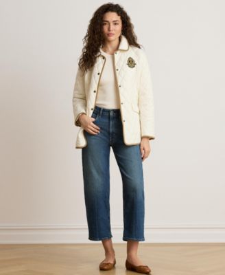 Women's Crested Quilted Jacket