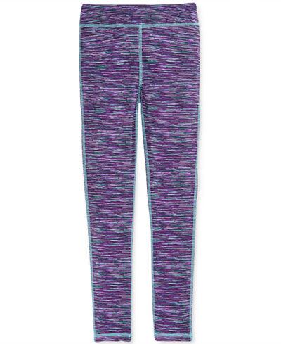 Ideology Girls' Glacial Space-Dye Leggings, Only at Macy's
