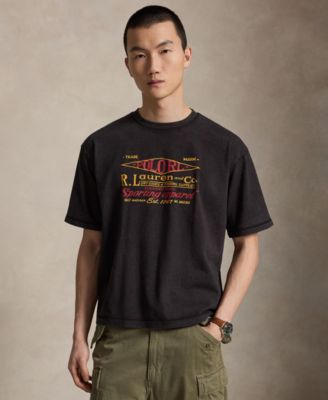 Men's Relaxed-Fit Graphic T-Shirt