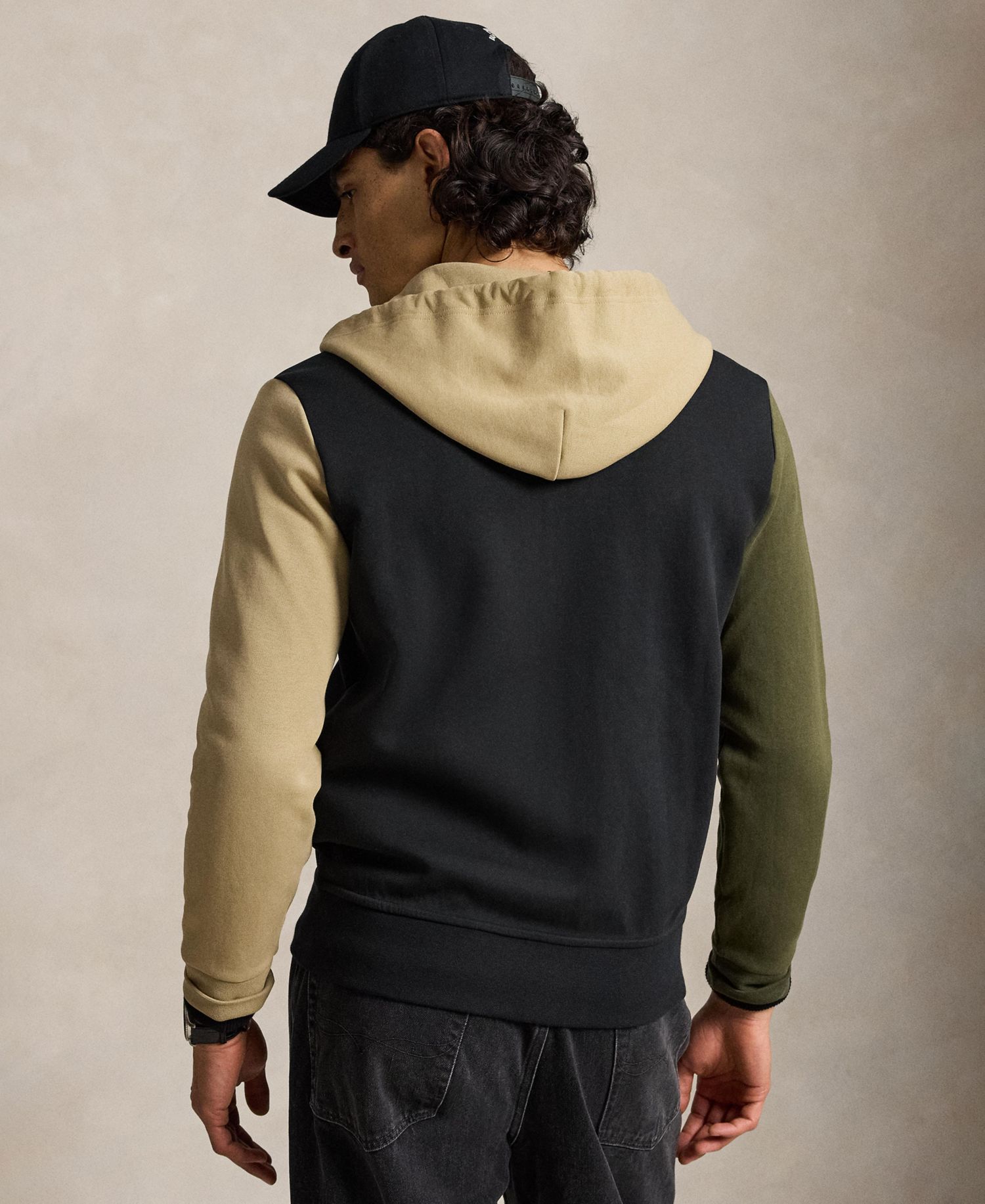 Men's Double-Knit Full-Zip Hoodie