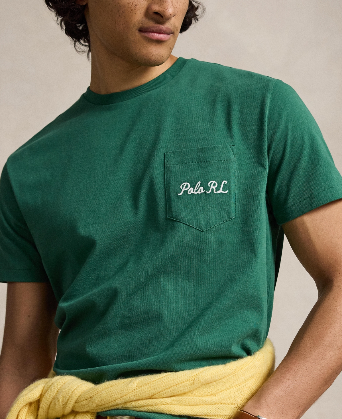 Polo Ralph Lauren Men's Classic-Fit Polo Bear T-Shirt