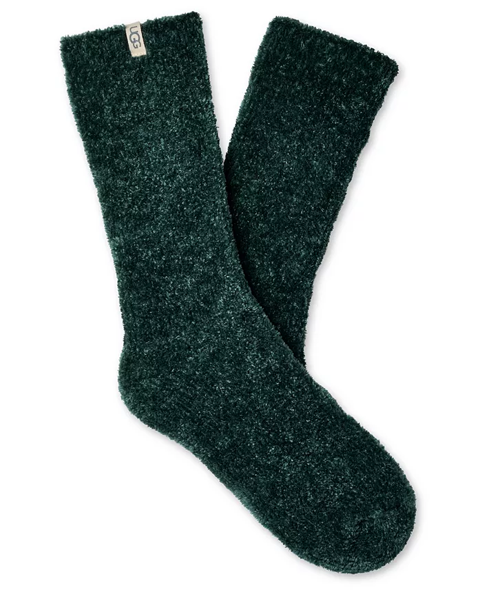 UGG Women's Leda Cozy Knit Crew Socks - thumbnail 10