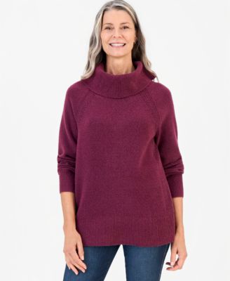 Women's Cowl-Neck Sweater