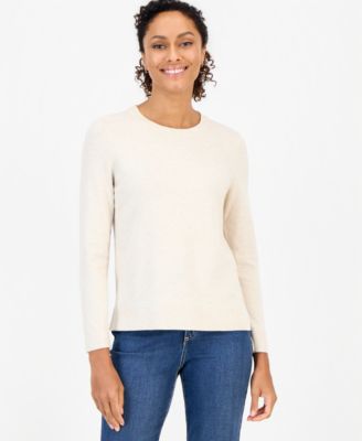 Women's Long-Sleeve Crewneck Sweater