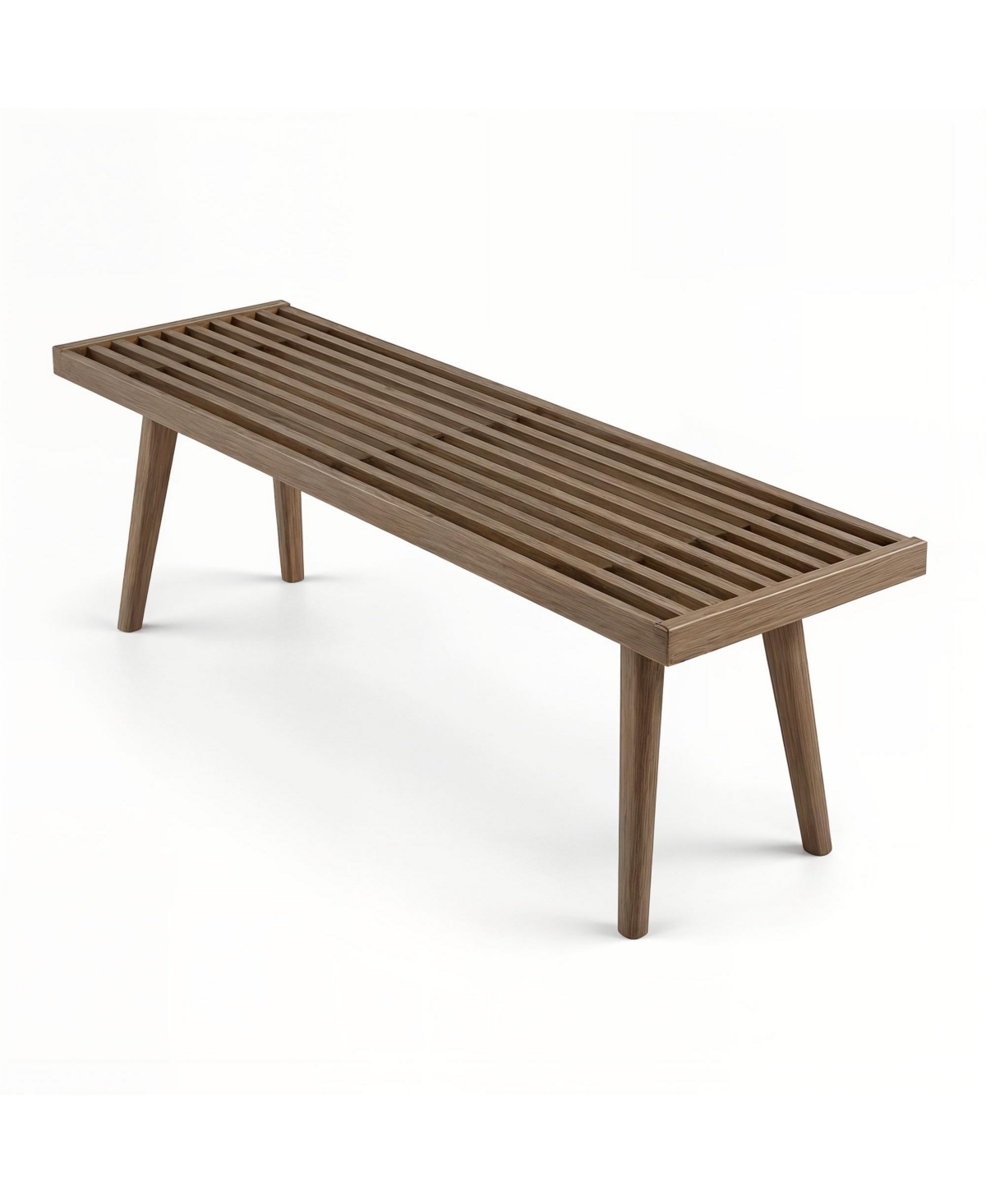 Sunset Living Furniture Mid-Century Modern Full-Size Bench