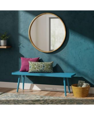 Mid-Century Modern Full-Size Bench