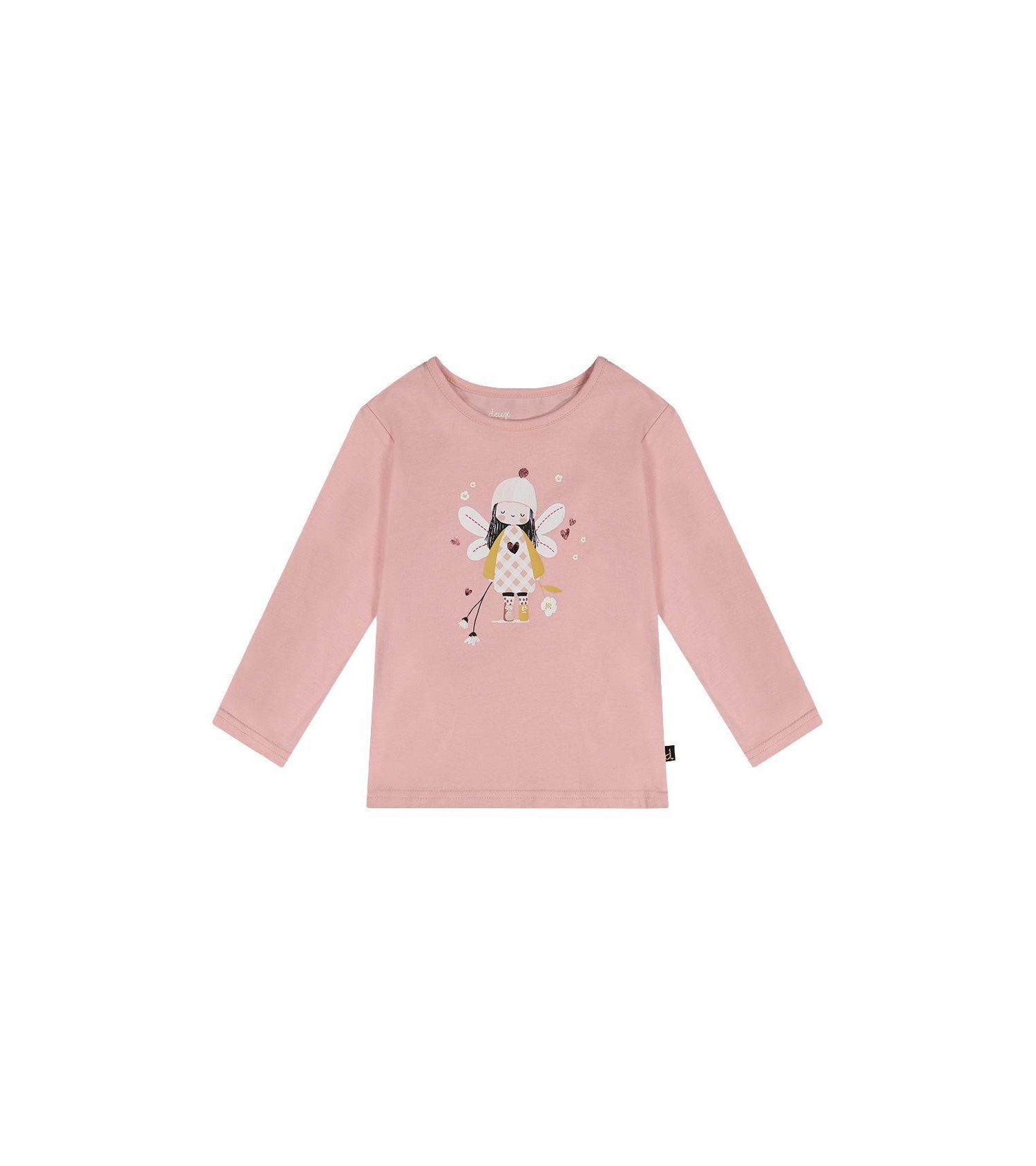 Baby Girl (12M - 24M) Cotton T-Shirt