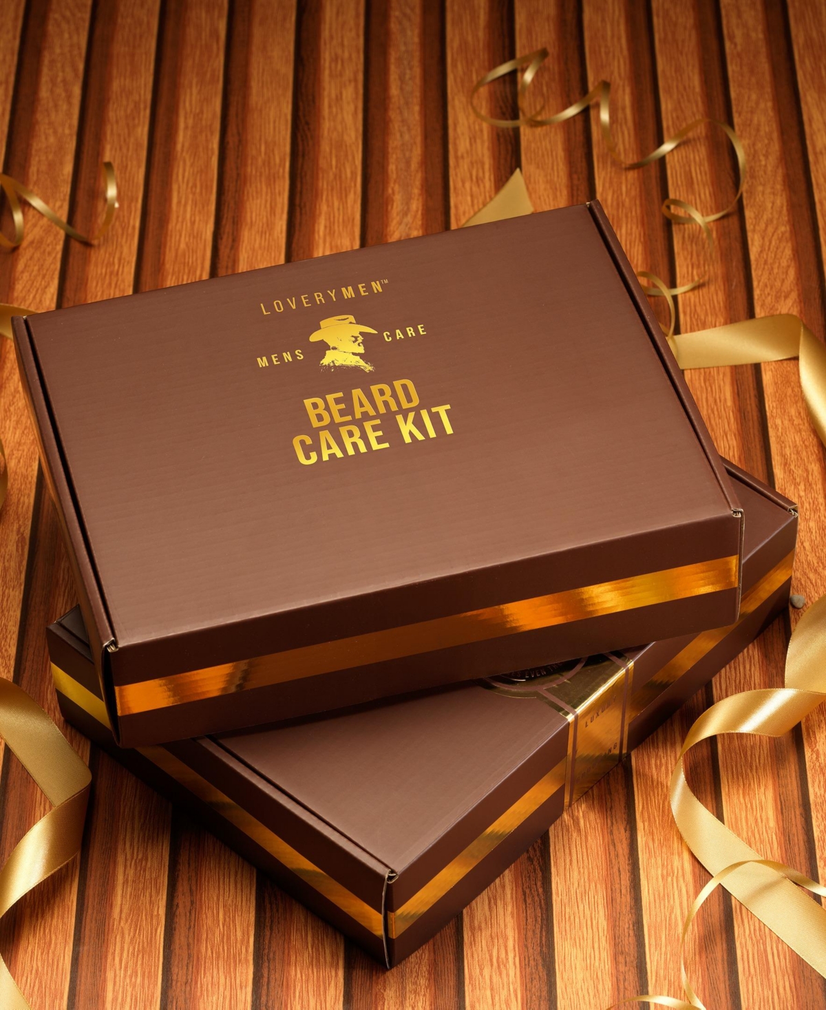 Lovery Men Beard Care Gift Set
