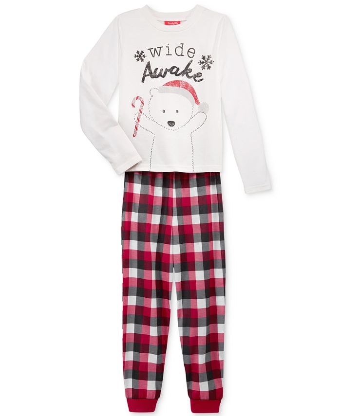 Macys buffalo plaid pajamas sales