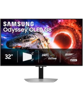 LS32HG802SNXZA 32" Odyssey OLED G80SH 4K Gaming Monitor (2026)