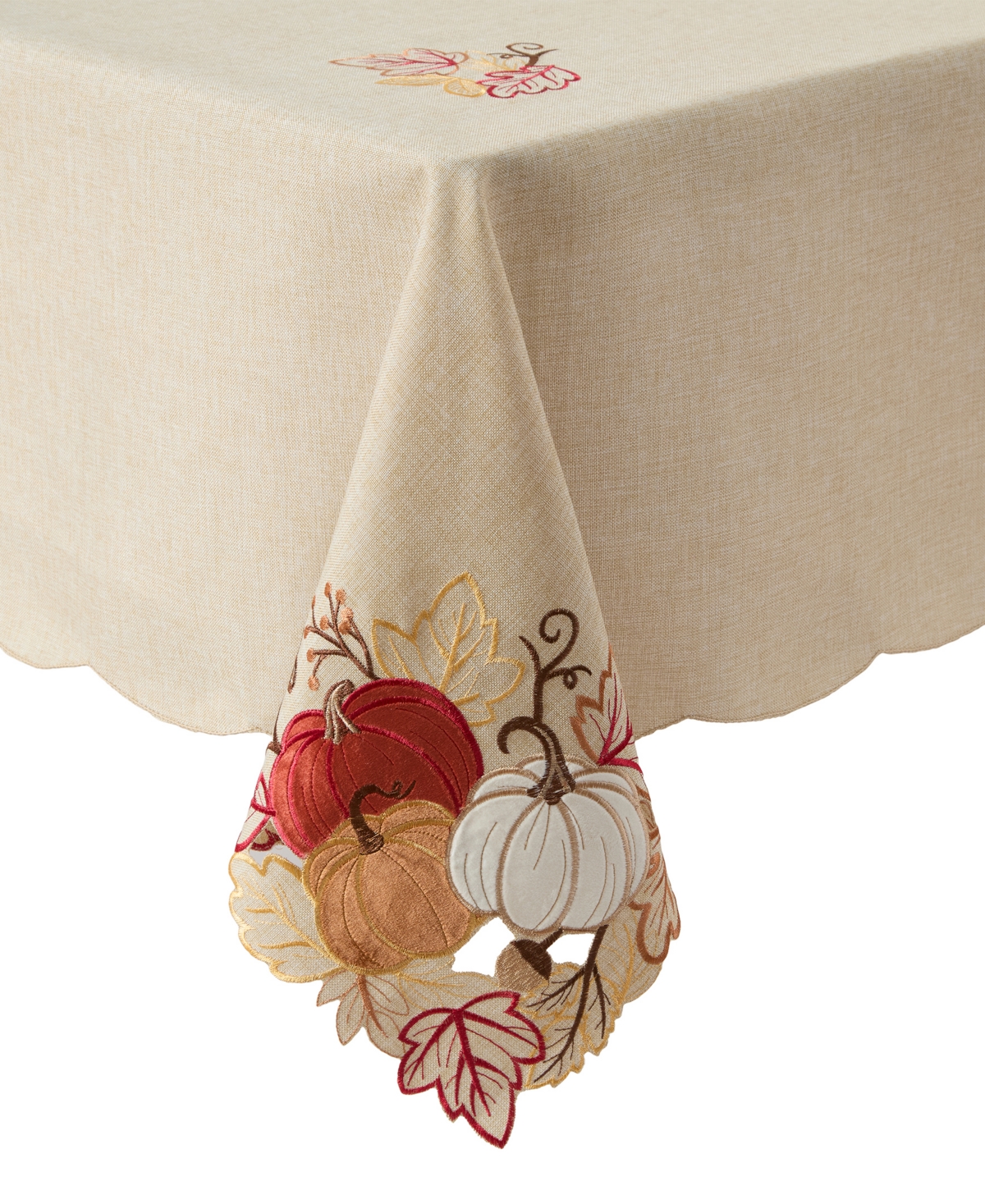 Lenox Pumpkin Picking Rectangular Tablecloth, 60" x 140"