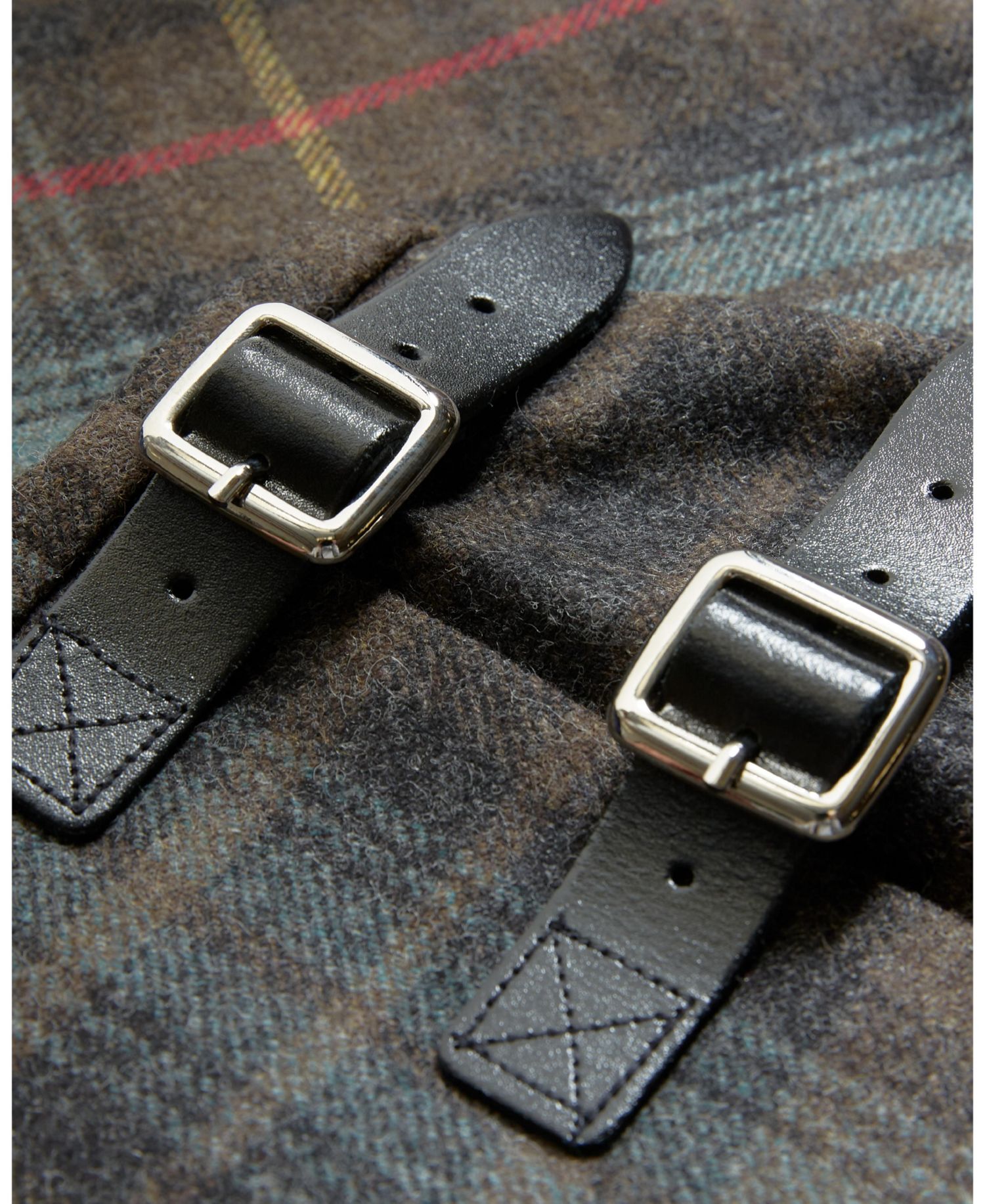 Women's The British Celt Kilt Plaid A-Line Wool Skirt