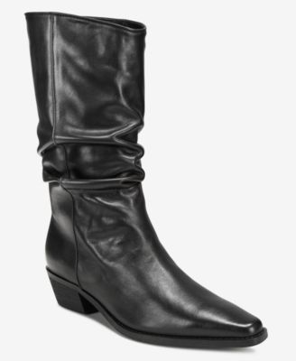 Women's Cass Western Slouch Boots