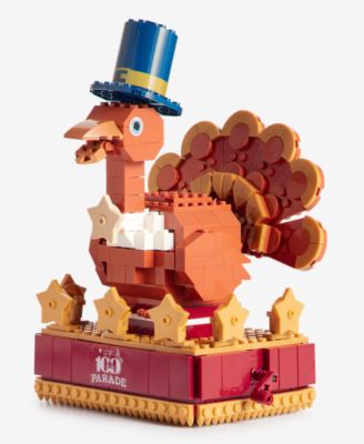 100th Thanksgiving Day Parade Tom Turkey Float 548-Piece Building Set, Ages 8+