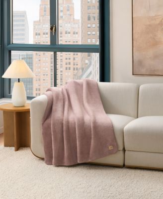 Saige Plush Throw, 50" x 70"