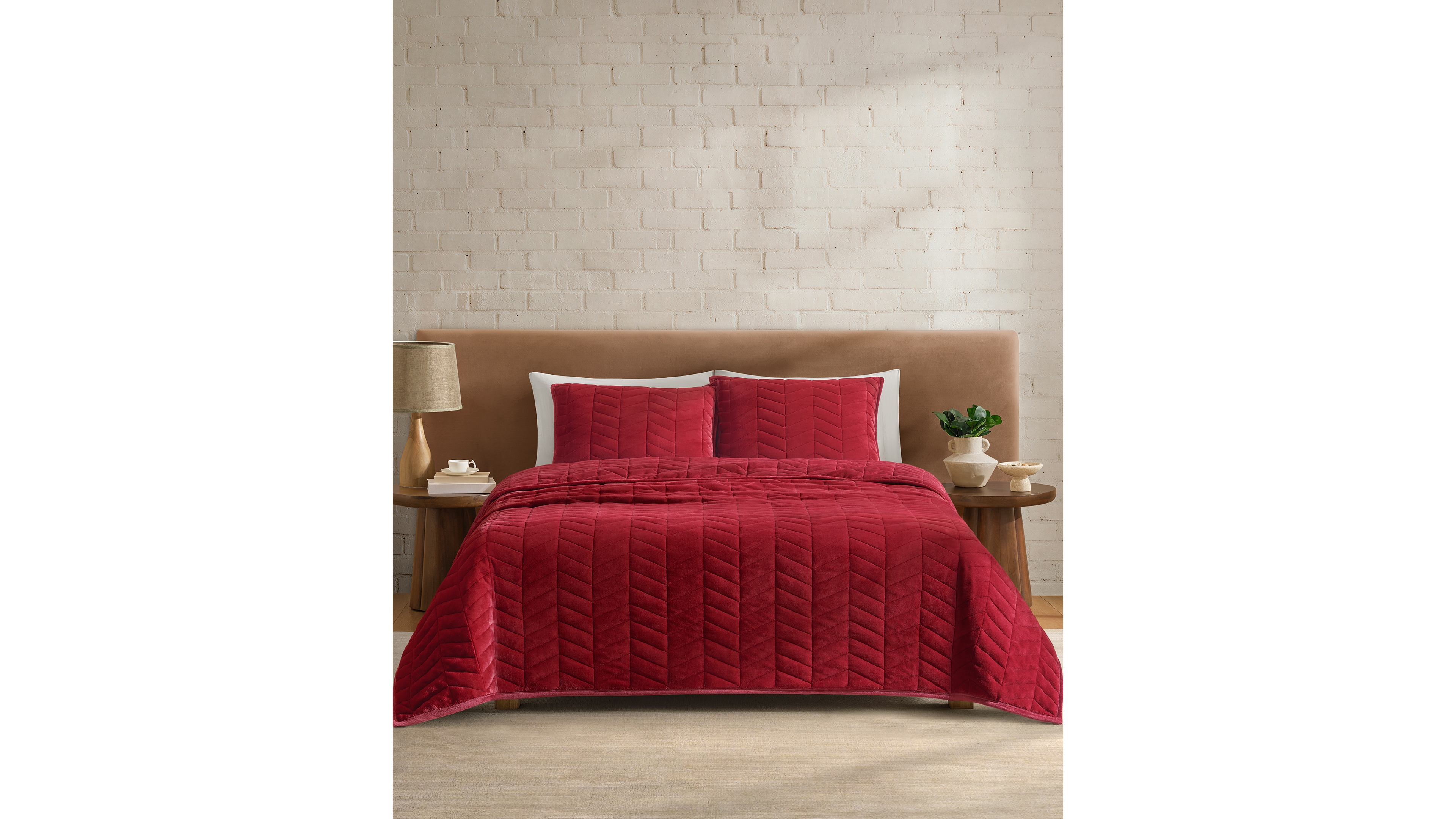 Ugg Coco 3-Pc. Quilt Set, King