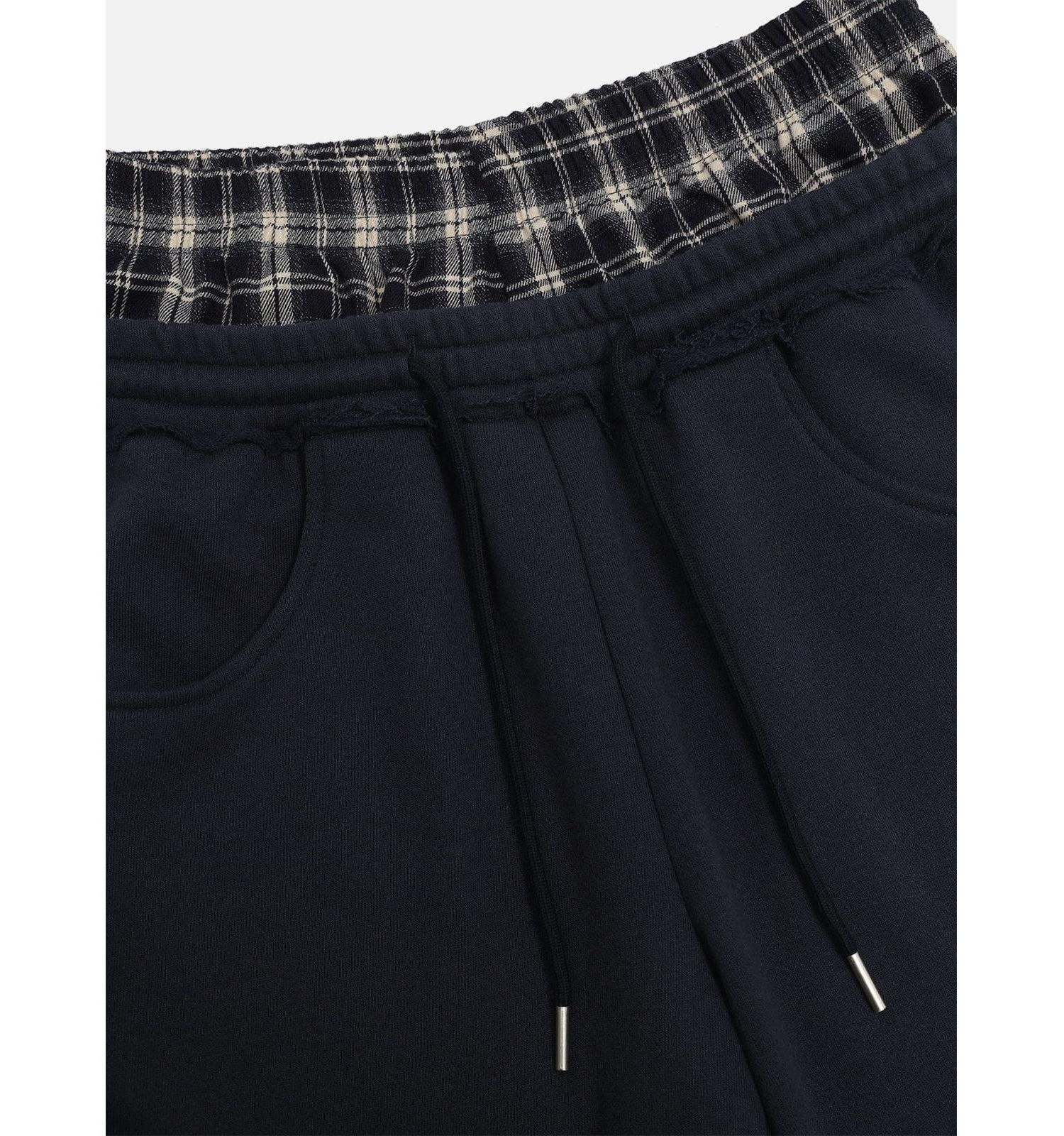 Double Waist Baggy Sweatpants