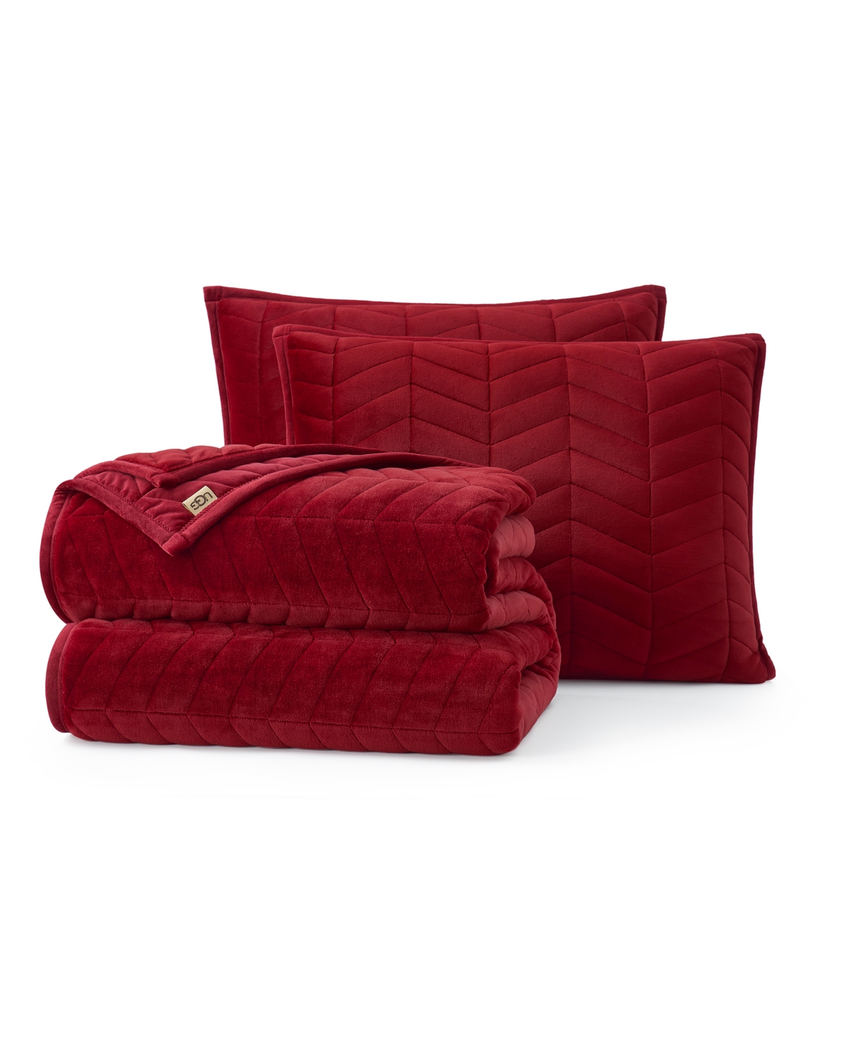 Ugg Coco 2-Pc. Quilt Set, Twin/Twin Xl