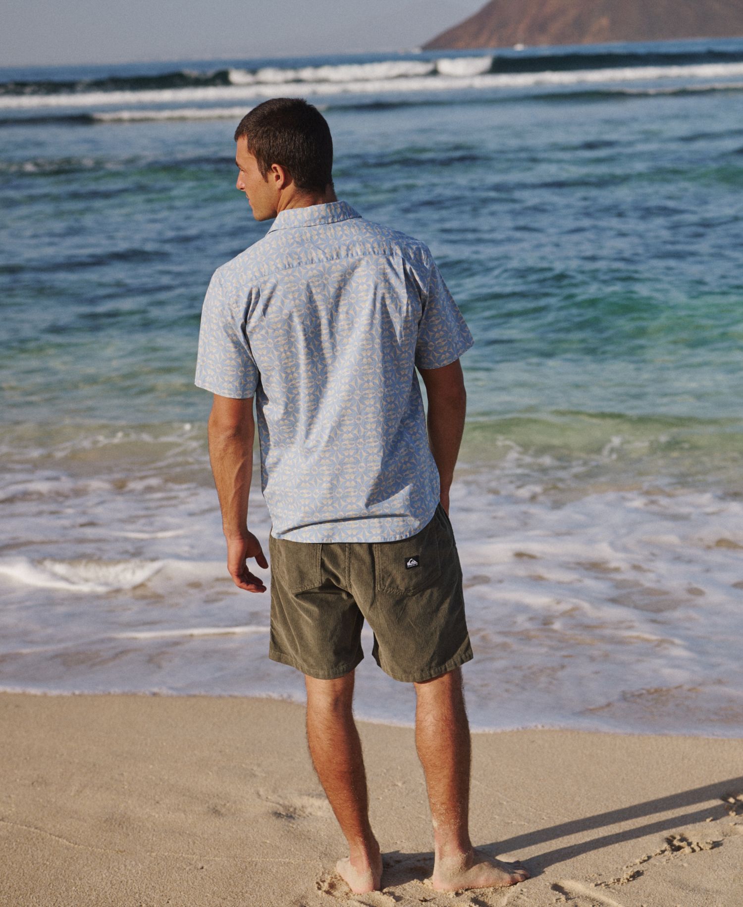 Men's Nature Tile Classic Shirt