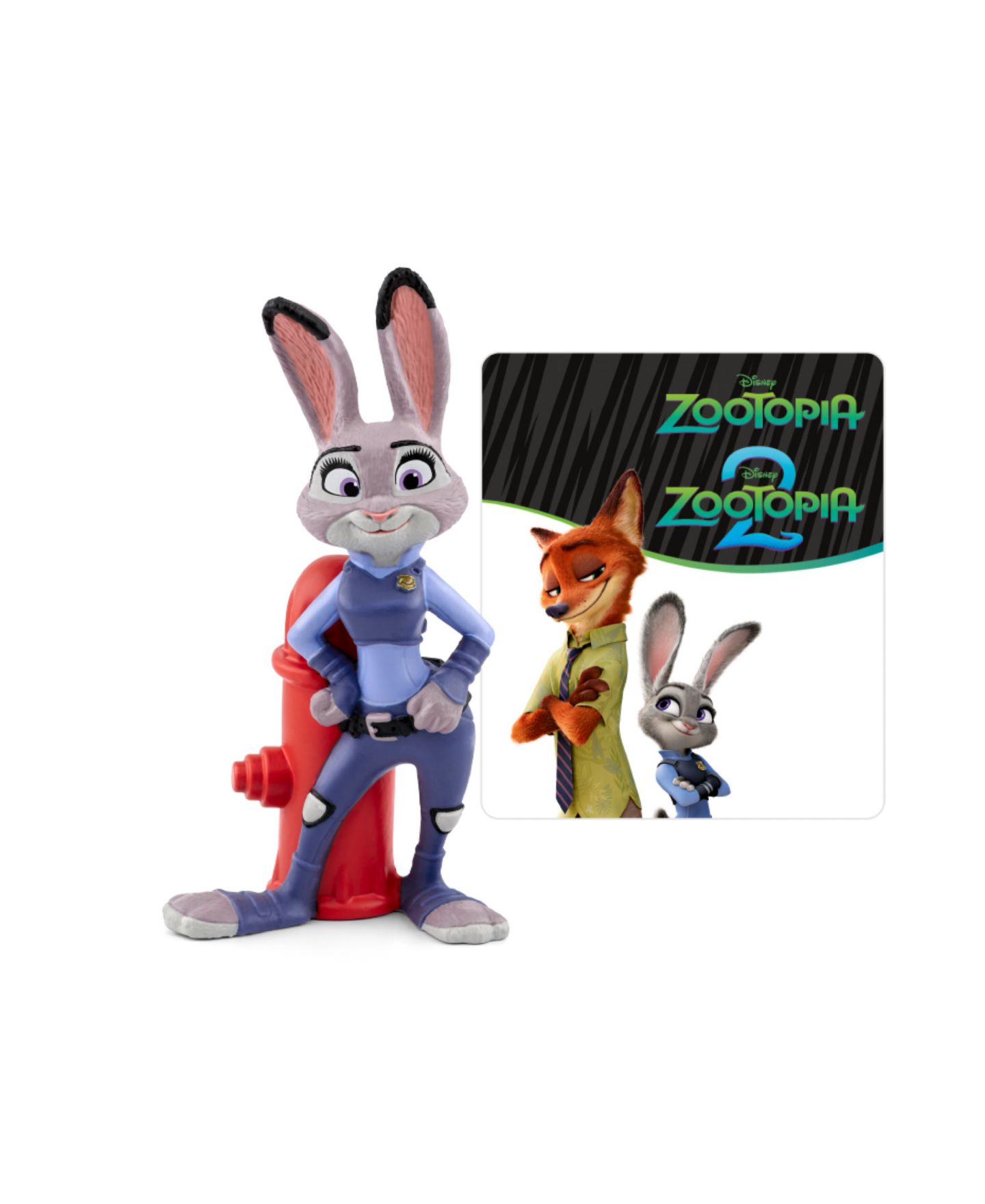 Детская фигурка Tonies Disney Zootopia Tonie Teamwork and Problem-Solving Figurine — фото 3