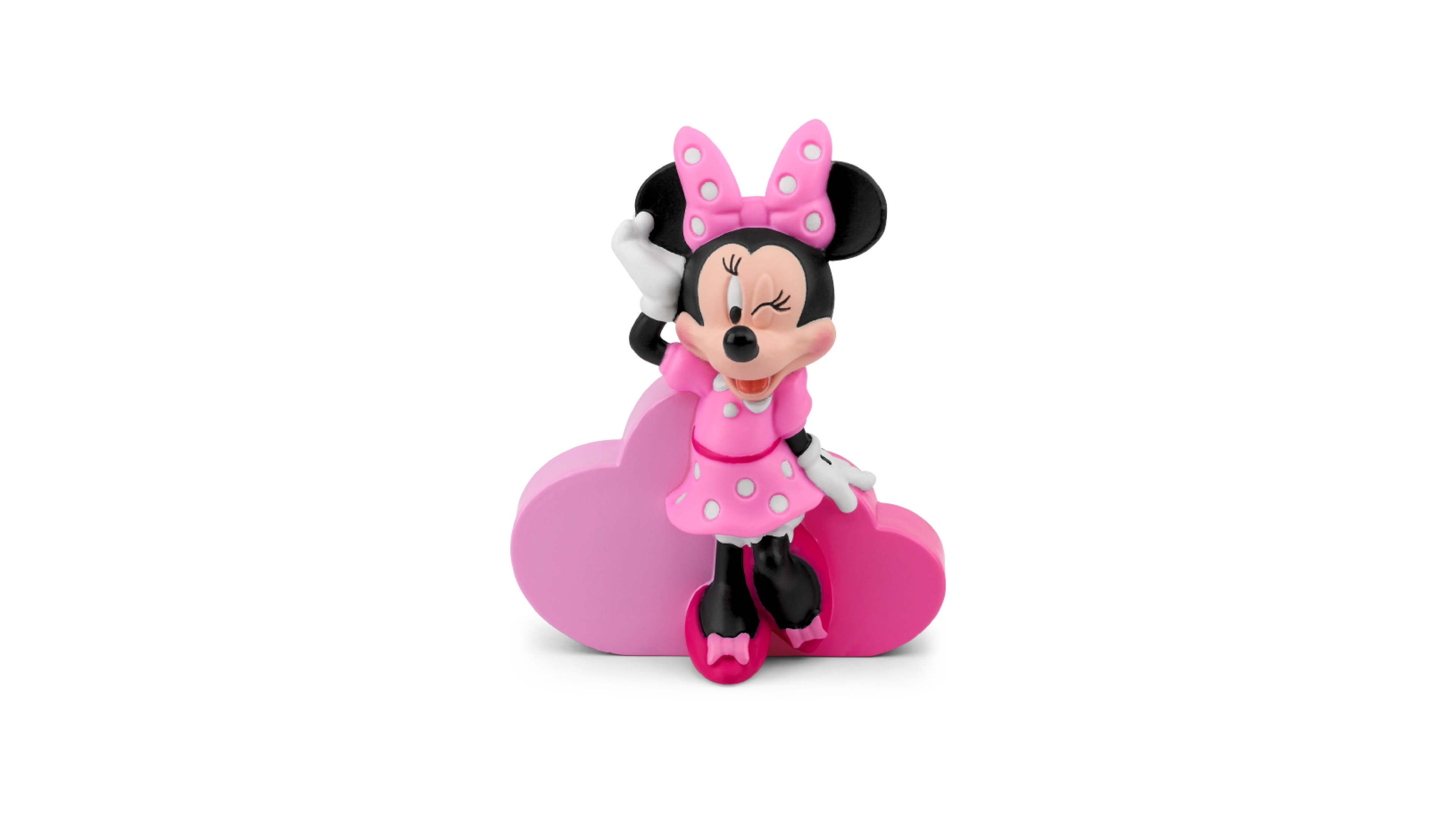 Tonies Minnie Mouse Clubhouse Friendship & Problem-Solving Stories Tonie Figurine, Ages 1+