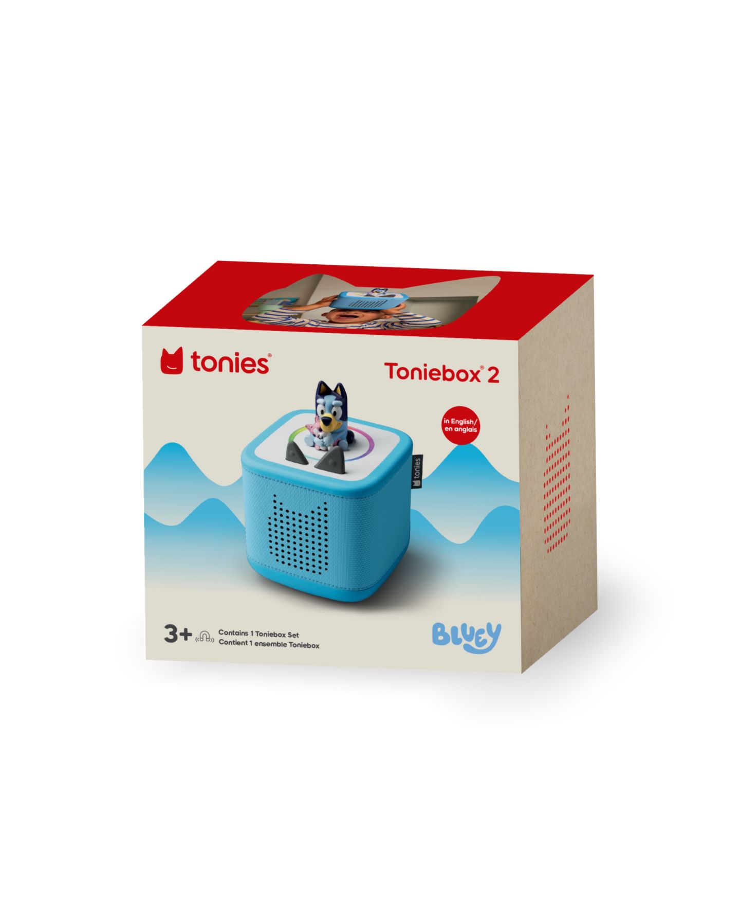 Детские игрушки Tonies Bluey Toniebox 2 Screen-Free Interactive Starter Set — фото 4
