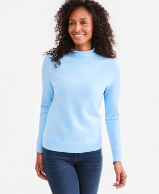 Women's LuxSoft Mock-Neck Sweater
