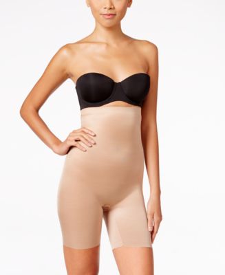 Spanx Skinny Britches Mid Thigh Short In Neutral