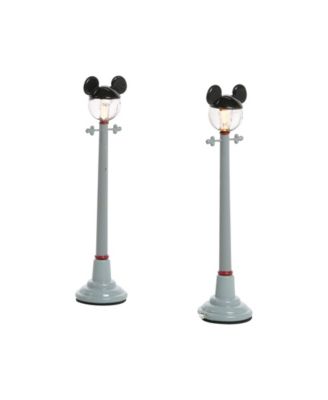 Mickey Street Light Set, 2 Piece