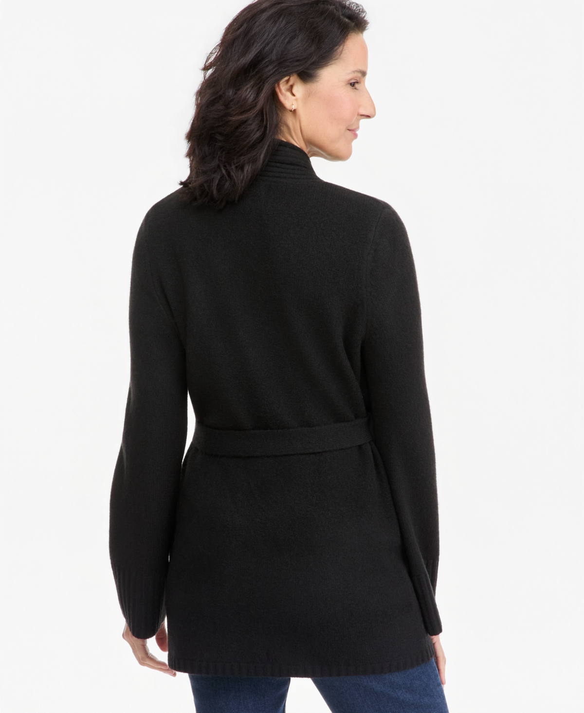 Style & Co Women's Luxsoft Wrap Front Cardigan, Macy's Exclusive