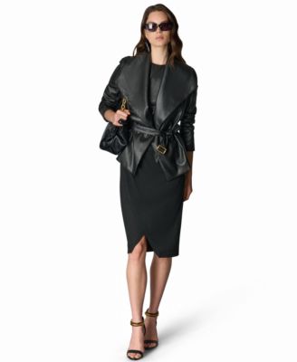 Women's Leather & Faux Leather Jackets