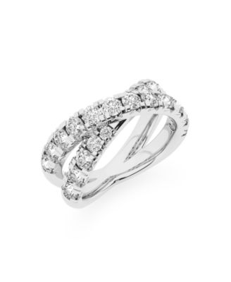 Lab-Grown Diamond Ring (2 ct. t.w.) in Sterling Silver