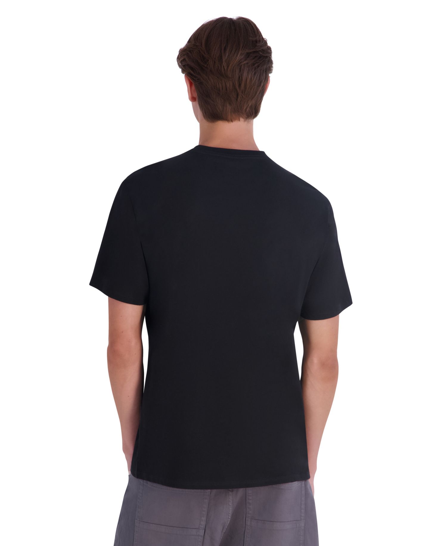 Men's Outlined Crewneck T-Shirt