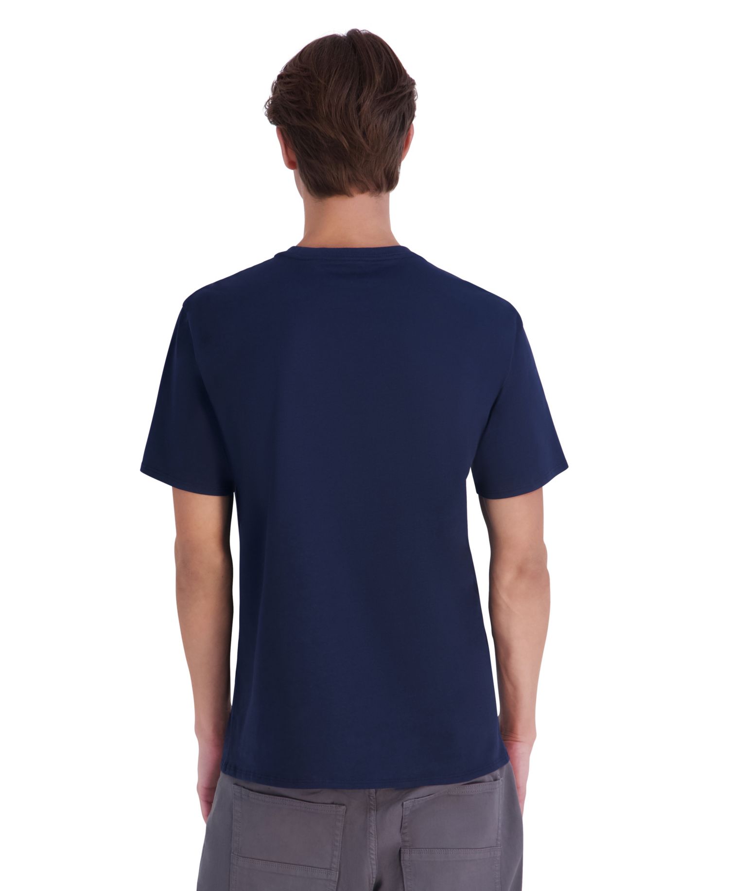 Men's Tetrix Textured Logo T-Shirt