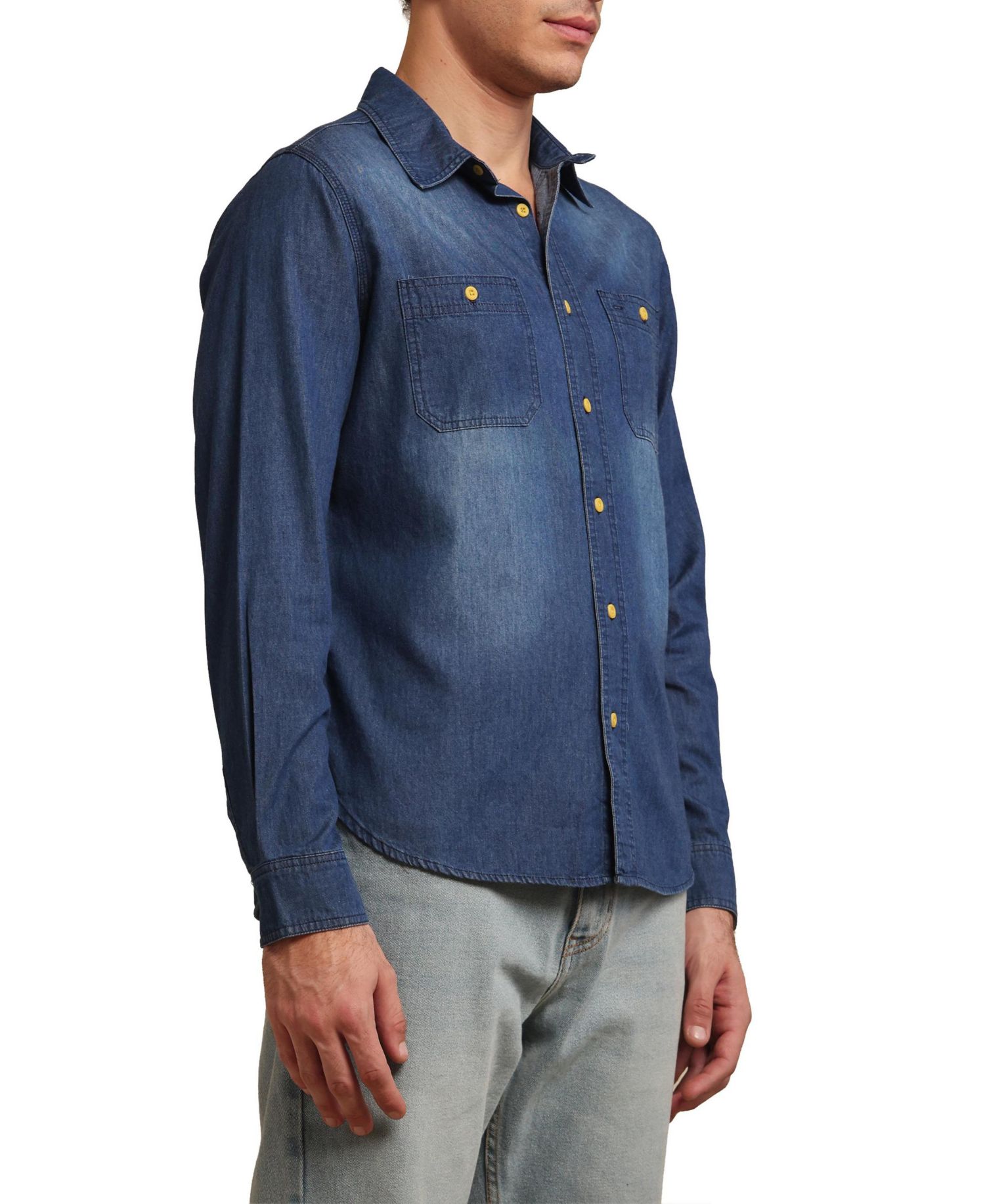 Men's Denim Shirt