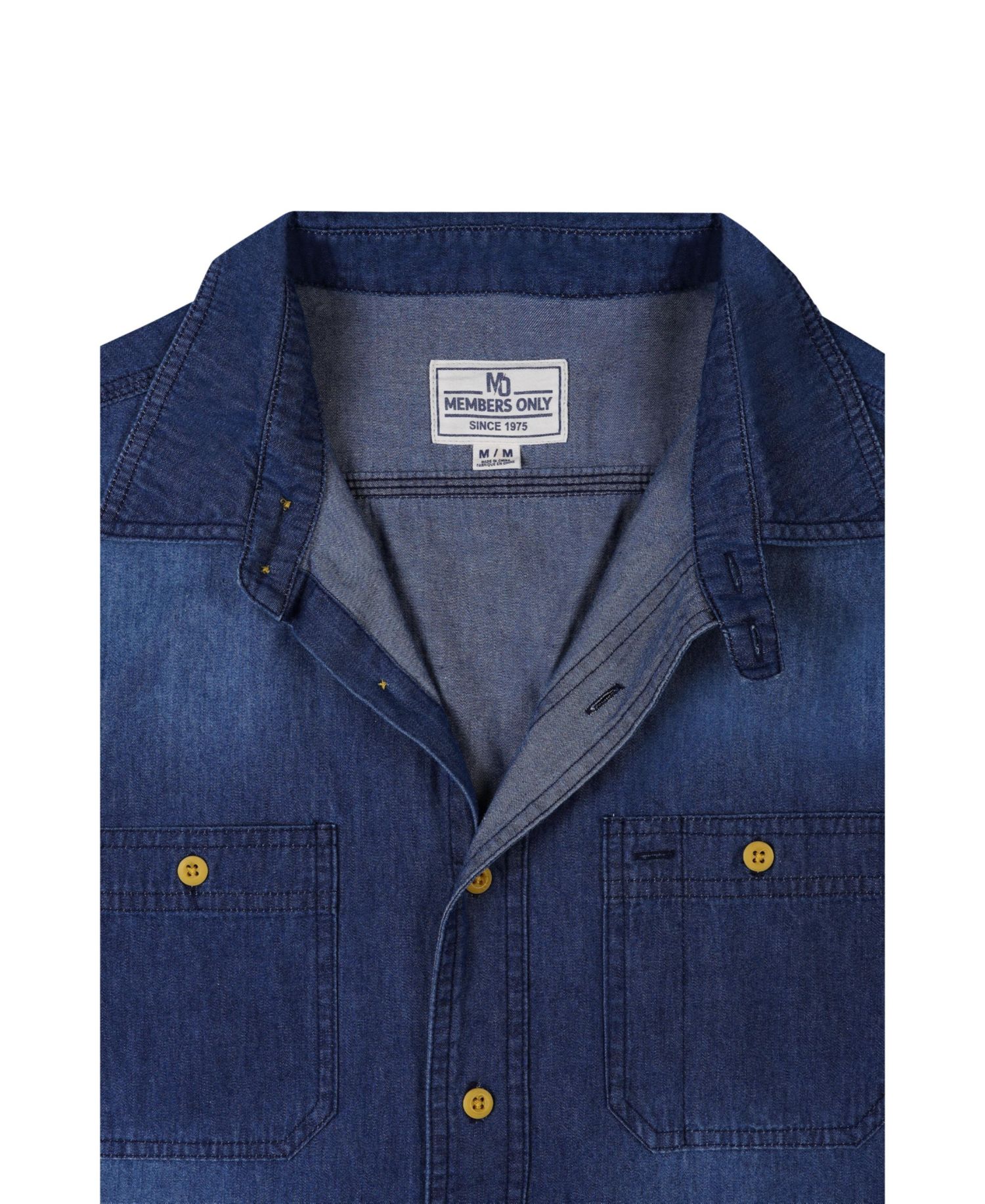 Men's Denim Shirt