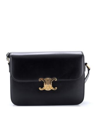 Large Triomphe Shoulder Bag Smooth Calfskin