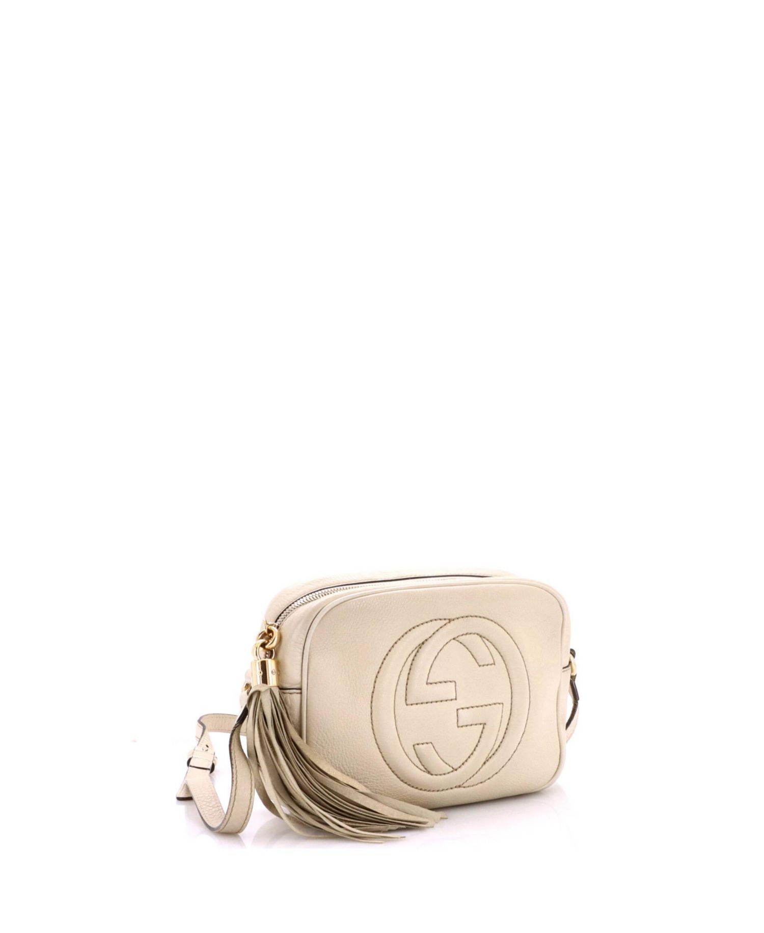 Small Soho Disco Crossbody Bag Leather